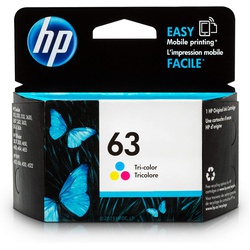 HP 63 Colour Original Ink Cartridge