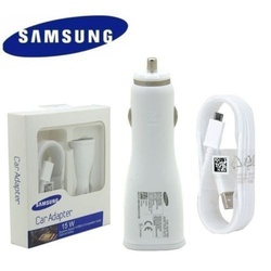 Samsung Traveling Car Adapter Charger - White