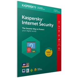 Kaspersky Internet Security 2021  1+1 Devices  1 Year  PC MacAndroid  Activation Code Inside
