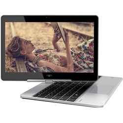 HP EliteBook Revolve 810 G3 11.6" Touchscreen HD Laptop- Intel Core i5 5th Gen 5200U (2.20 GHz) ,4 GB Memory, 256 GB SSD, Windows 10 Pro 64-Bit