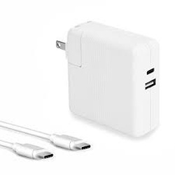 Original Apple 29 Watt USB C AC Power Adapter Charger for Apple MacBook