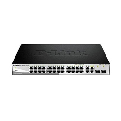 D-link 24-Port 10/100/1000Base-Twith 4 SFP Smart Switch